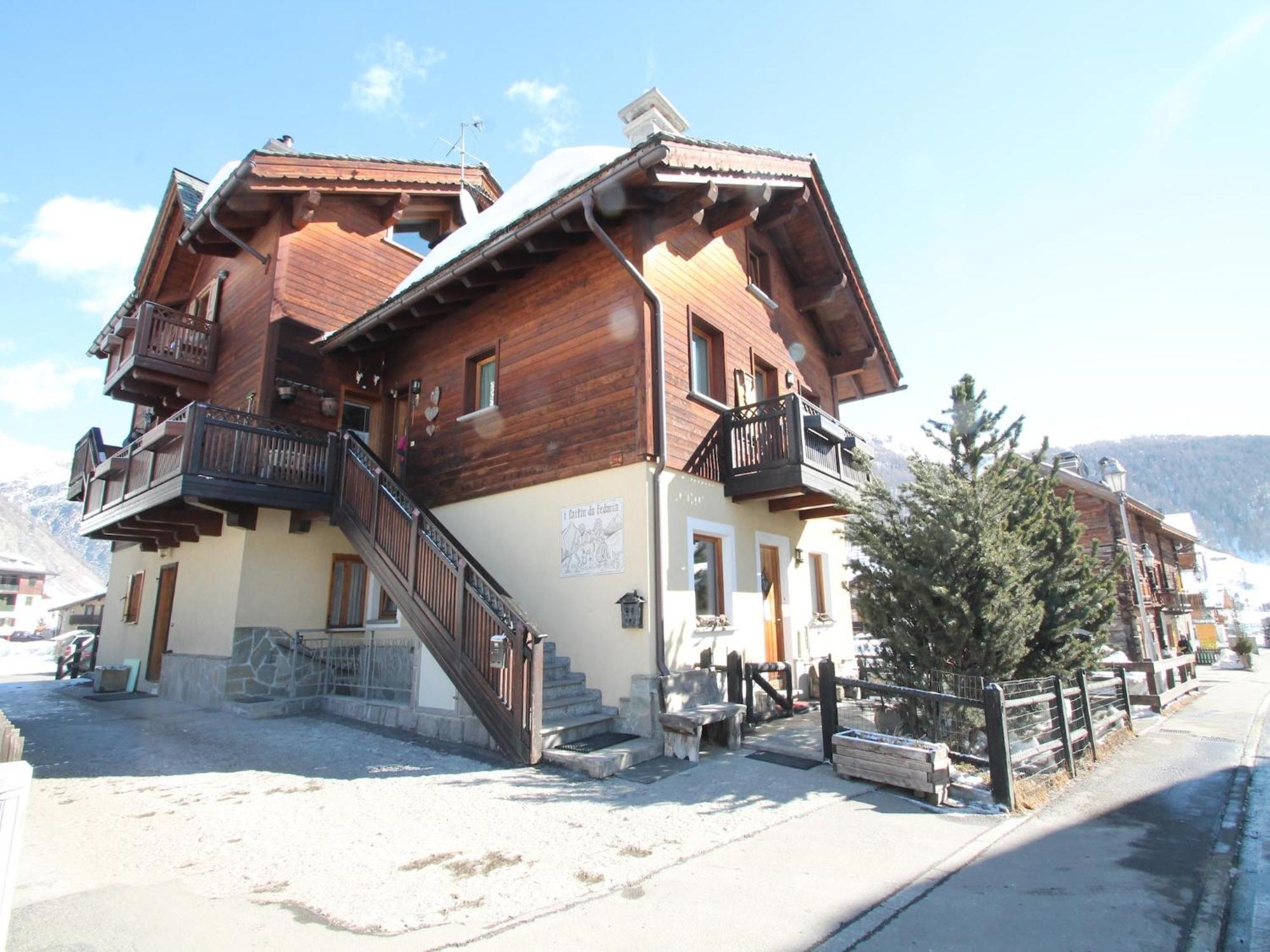 Apartment In Baita Only 200M From The Ski Lifts Λιβίνιο Εξωτερικό φωτογραφία